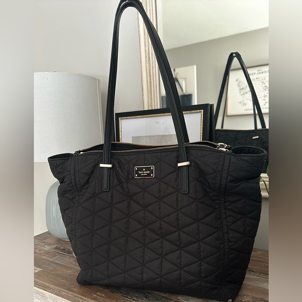 Kate Spade Quilted Tote (Talya Wilson style)